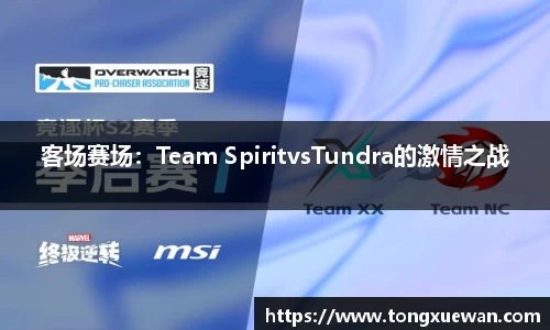 客场赛场：Team SpiritvsTundra的激情之战