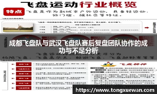 成都飞盘队与武汉飞盘队赛后复盘团队协作的成功与不足分析